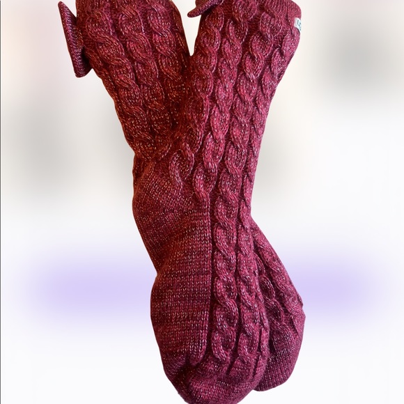 UGG Accessories - Ugg Women's Laila Bow Fleece Lined Sock